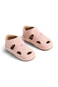 Wheat kapcie zamszowe dziecięce WF601.01.G różowy SS26