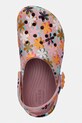 Crocs шлёпанцы для детей CLASSIC RETRO SUMMER CLOG K розовый 213269.CROCS.CLASSIC.RE