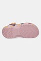 Crocs шлёпанцы для детей CLASSIC RETRO SUMMER CLOG K 213269.CROCS.CLASSIC.RE розовый