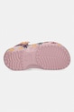 Crocs шлёпанцы для детей CLASSIC RETRO SUMMER CLOG K 213269.CROCS.CLASSIC.RE розовый