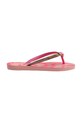 Havaianas klapki dziecięce KIDS SLIM GLITTER II 4146976.PPY2 różowy SS26