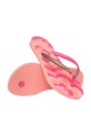 Havaianas klapki dziecięce KIDS SLIM GLITTER II różowy 4146976.PPY2