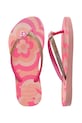 Havaianas klapki dziecięce KIDS SLIM GLITTER II 4146976.PPY2 różowy