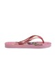 Havaianas klapki dziecięce KIDS SLIM PRINCESS 4123328.PPY2 różowy SS26