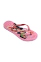 Dziewczynka Havaianas klapki dziecięce KIDS SLIM PRINCESS 4123328.PPY2 różowy