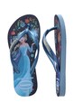 Havaianas klapki dziecięce KIDS SLIM PRINCESS 4123328.PPY2 granatowy