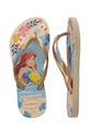 Havaianas klapki dziecięce KIDS SLIM PRINCESS 4123328.PPY2 beżowy
