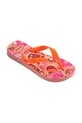 Deklice Havaianas natikači otroški KIDS FANTASY 4103405.PPY2 oranžna