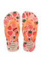 Havaianas klapki dziecięce KIDS FLORES różowy 4000052.PPY2
