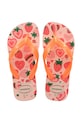 Havaianas klapki dziecięce KIDS FLORES różowy 4000052.PPY2