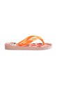 Havaianas klapki dziecięce KIDS FLORES 4000052.PPY2 różowy SS26