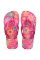 Havaianas klapki dziecięce KIDS FLORES różowy 4000052.PPY2