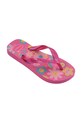 Dziewczynka Havaianas klapki dziecięce KIDS FLORES 4000052.PPY2 różowy