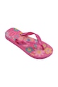 Dziewczynka Havaianas klapki dziecięce KIDS FLORES 4000052.PPY2 różowy