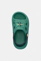 Calvin Klein Jeans klapki dziecięce zielony V1XF.83326.22.29