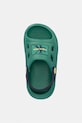 Calvin Klein Jeans klapki dziecięce zielony V1XF.83326.22.29