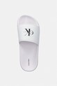 Calvin Klein Jeans klapki dziecięce biały V3X0.83333