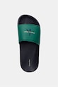 Calvin Klein Jeans klapki dziecięce zielony V3X0.83333