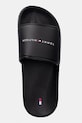 Tommy Hilfiger klapki dziecięce czarny T3X0.34403