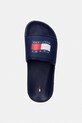 Tommy Hilfiger klapki dziecięce granatowy T3X0.34404