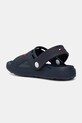 Chłopiec Tommy Hilfiger klapki dziecięce T3XF.34401.30.35 granatowy