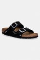 Birkenstock klapki dziecięce Arizona Rivets Kids czarny 1031646