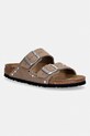 Birkenstock klapki dziecięce Arizona Rivets Kids beżowy 1031708