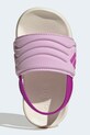 Παιδικές παντόφλες adidas ADILETTE ESTRAP 2.0 HQ9204 μωβ