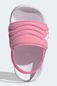 Detské šľapky adidas ADILETTE ESTRAP 2.0 HQ9207 ružová