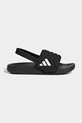 adidas klapki dziecięce ADILETTE ESTRAP 2.0 czarny HQ9197