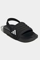 adidas klapki dziecięce ADILETTE ESTRAP 2.0 HQ9197 czarny SS26