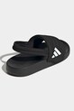 Chłopiec adidas klapki dziecięce ADILETTE ESTRAP 2.0 HQ9197 czarny