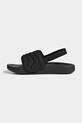 adidas klapki dziecięce ADILETTE ESTRAP 2.0 czarny HQ9197