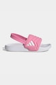 adidas gyerek papucs ADILETTE ESTRAP 2.0 rózsaszín HQ9201