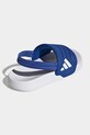 Chłopiec adidas klapki dziecięce ADILETTE ESTRAP 2.0 HQ9196 niebieski