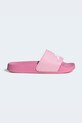 Παιδικές παντόφλες adidas ADILETTE SHOWER LOGO ροζ JS2522