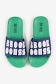 Bobo Choses klapki dziecięce Bobo Choses Modern zielony 126AI050