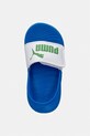 Puma sandały dziecięce Popcat 20 Backstrap niebieski 373862.PPY2