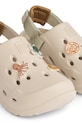 Παιδικές παντόφλες Liewood Milas Sandals μπεζ LW19659.PPY2