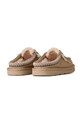 Chłopiec UGG kapcie zamszowe dziecięce TASMAN MULE 1175213K beżowy