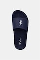 Polo Ralph Lauren klapki basenowe dziecięce LENNON granatowy RL04261410