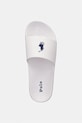 Polo Ralph Lauren klapki basenowe dziecięce LENNON biały RL04261101