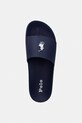 Polo Ralph Lauren klapki basenowe dziecięce LENNON granatowy RL04957410