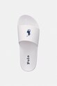 Polo Ralph Lauren detské šľapky LENNON biela RL04957101