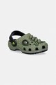 Crocs klapki dziecięce CLASSIC IAM SCARY DINO CLOG T KIDS zielony 211372.CROCS.CLASSIC.IA