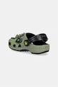 Chłopiec Crocs klapki dziecięce CLASSIC IAM SCARY DINO CLOG T KIDS 211372.CROCS.CLASSIC.IA zielony