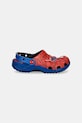 Chłopiec Crocs klapki dziecięce CLASSIC SPIDER WEB CLOG K 211409.CROCS.CLASSIC.SP czerwony