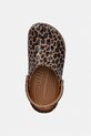 Crocs klapki dziecięce CLASSIC ANIMAL CLOG K brązowy 211881.CROCS.CLASSIC.AN