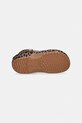 Crocs klapki dziecięce CLASSIC ANIMAL CLOG K 211881.CROCS.CLASSIC.AN brązowy