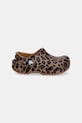 Crocs klapki dziecięce CLASSIC ANIMAL CLOG T 211882.CROCS.CLASSIC.AN brązowy SS26